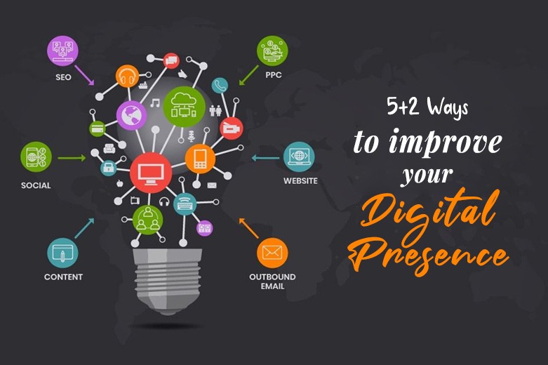 5+2 Ways to Improve Your Digital Presence