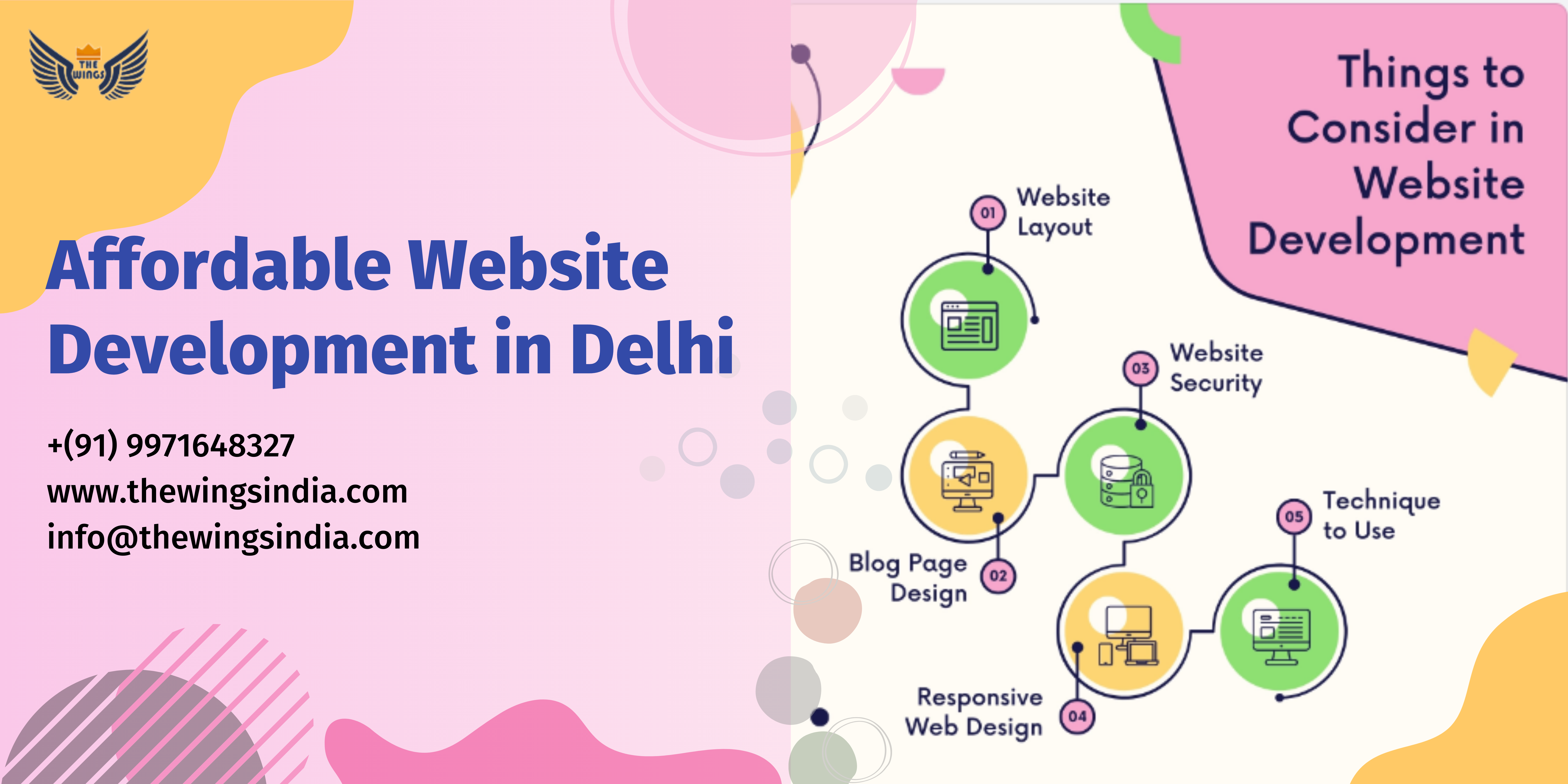 Affordable Website Development in Delhi