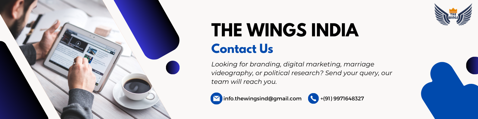 Contact Us - The Wings India
