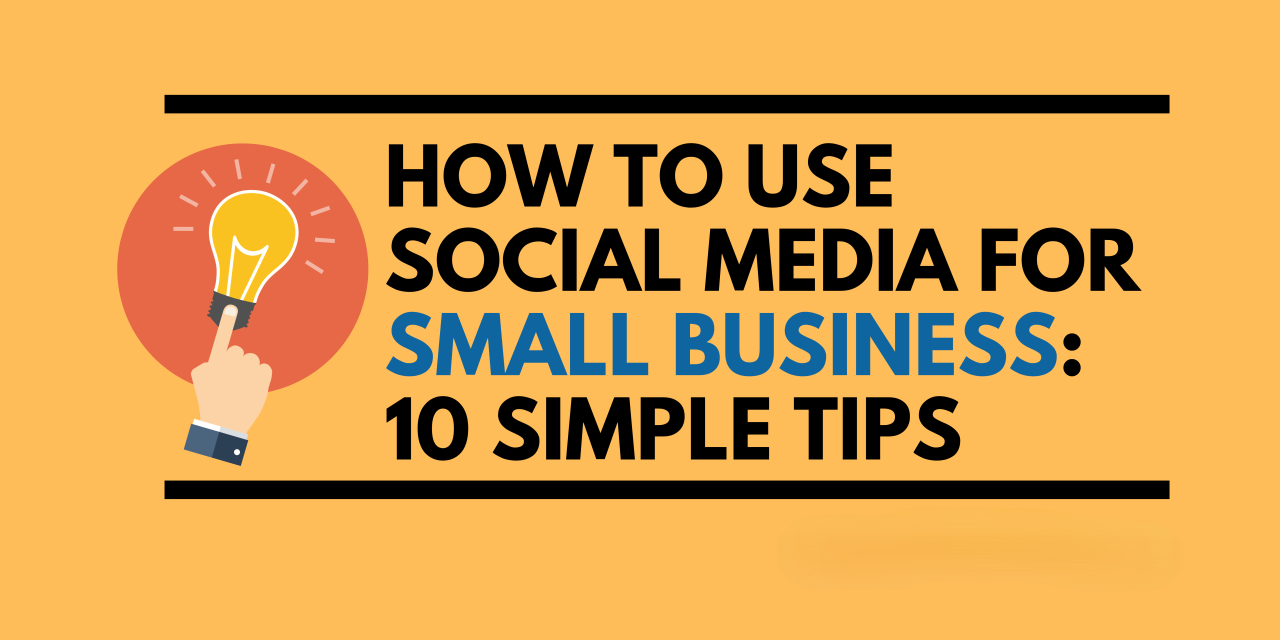 Social Media Tips