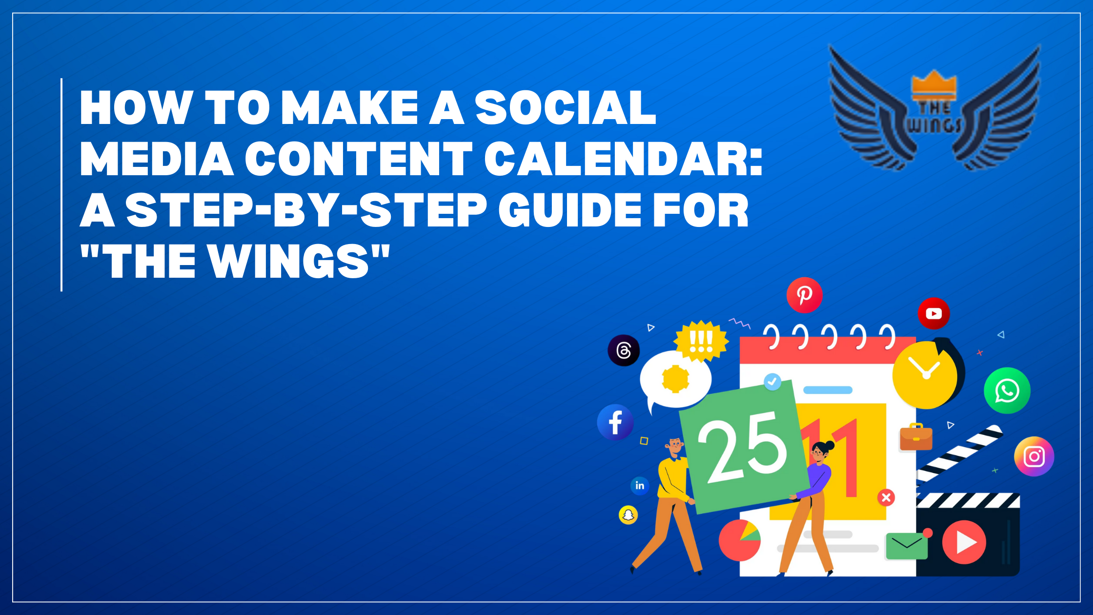 Social Media Content Calendar