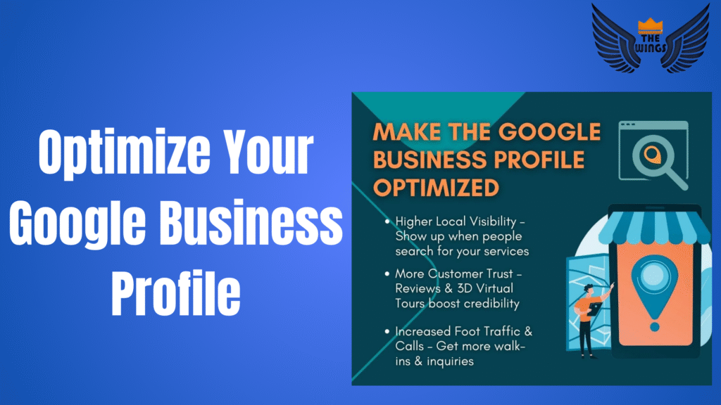 optimize google business profile for local business growth