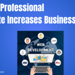 professional website increases business sales