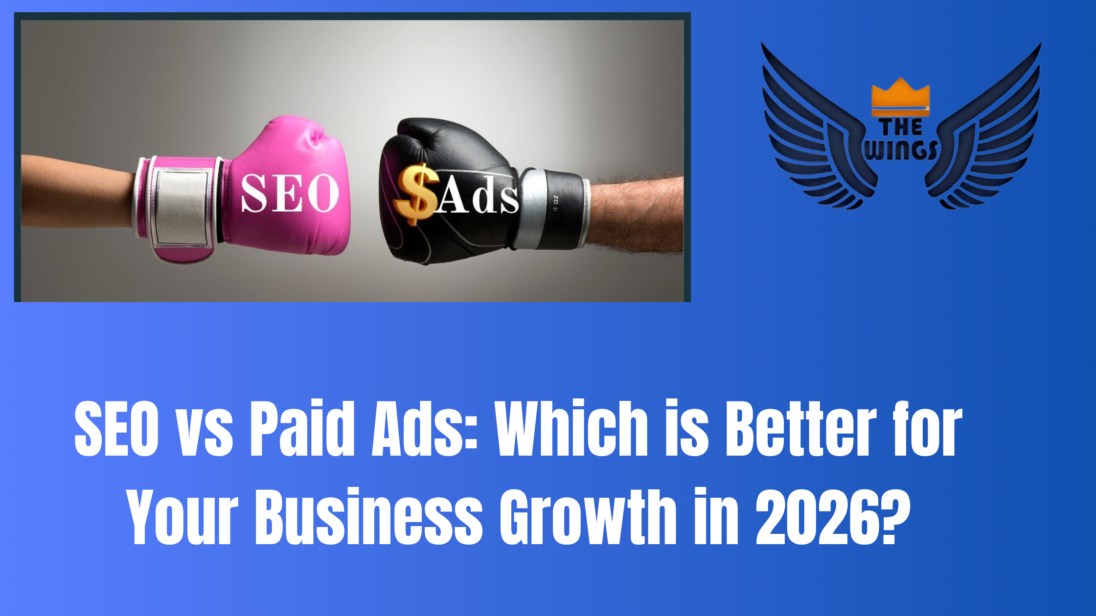 SEO vs Paid Ads comparison