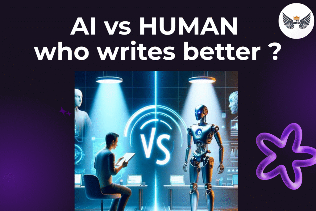 AI vs human written content