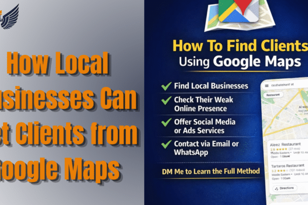 “How local businesses can get clients using Google Maps with lead generation strategy”