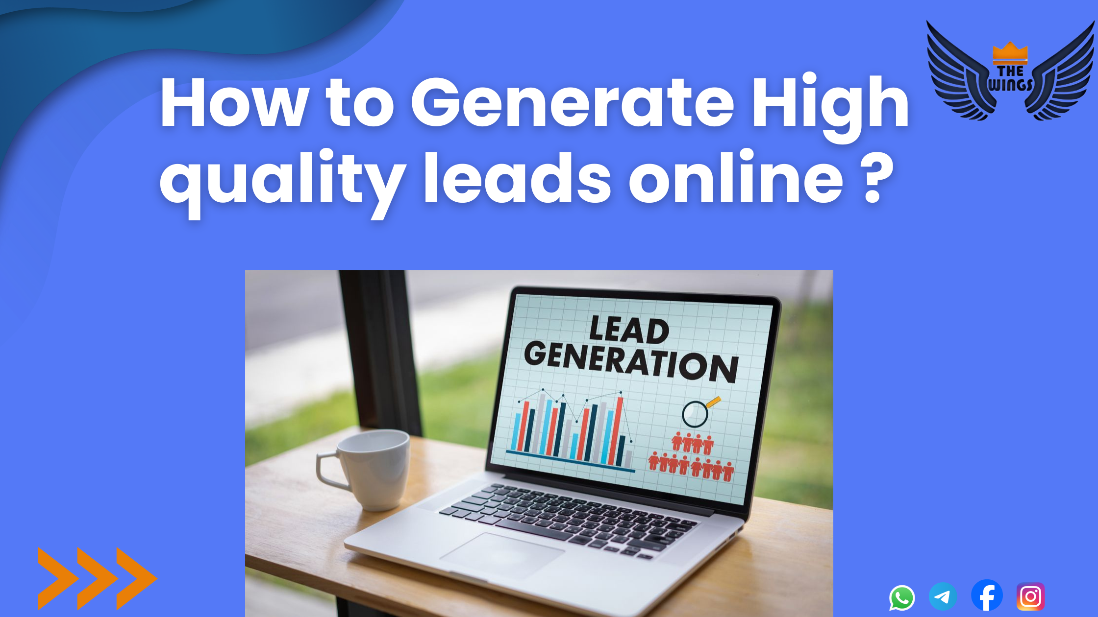 how to generate high quality leads online